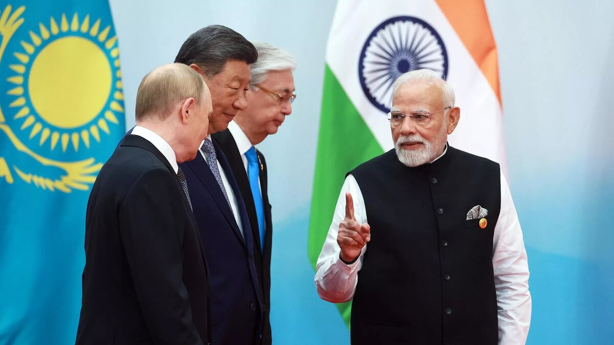 Саммит ШОС-2025 день второй /© POOL