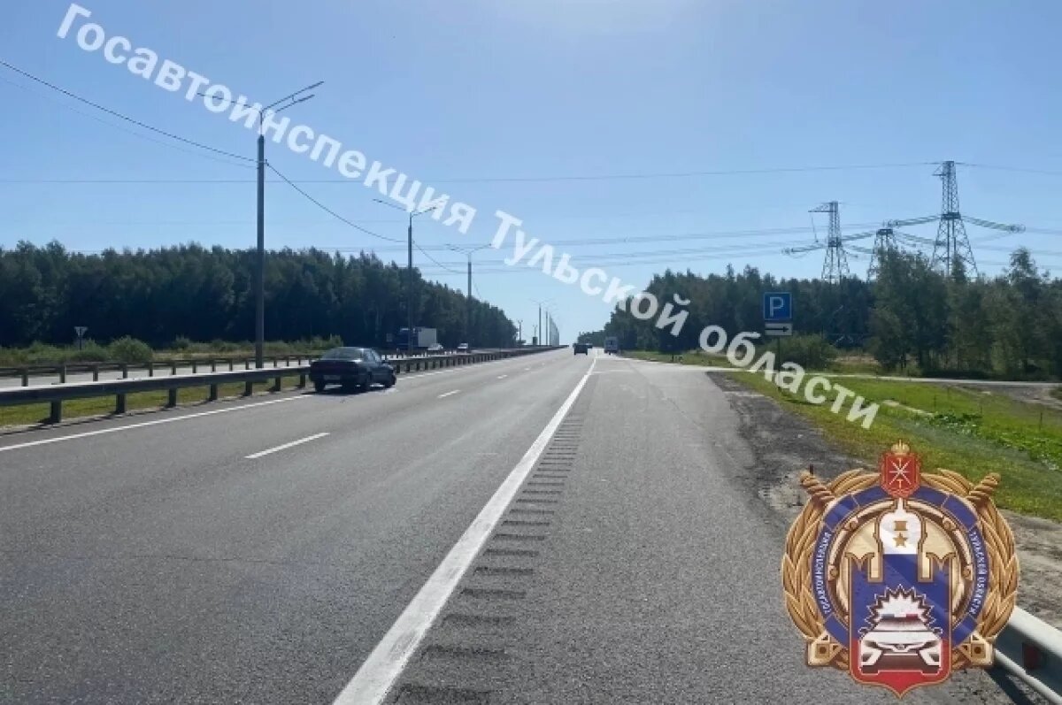    При столкновении автомобилей в Заокском районе пострадали двое детей