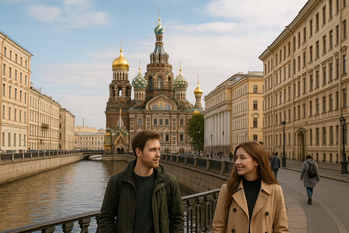 Жизнь в Санкт-Петербурге: 