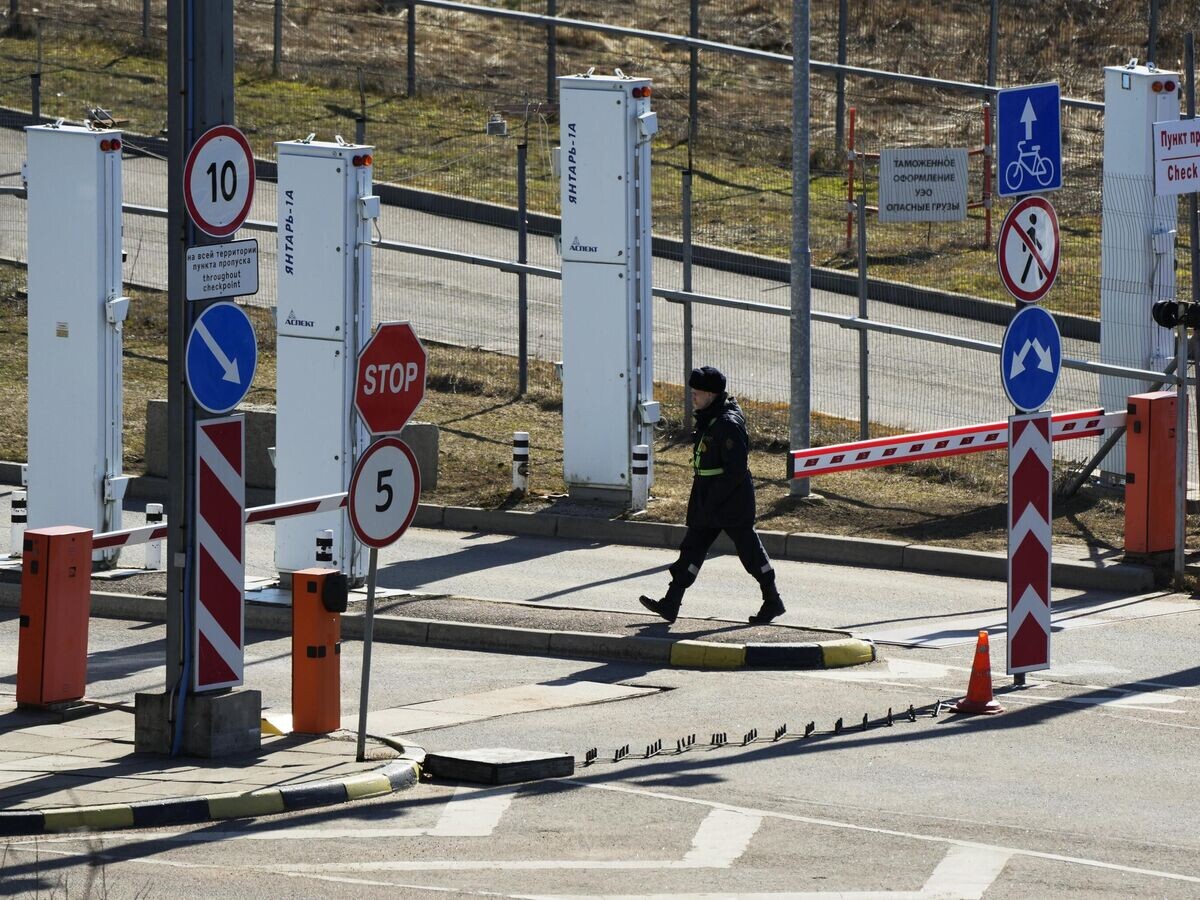   Российско-финляндская граница© AP Photo / Sergei Grits