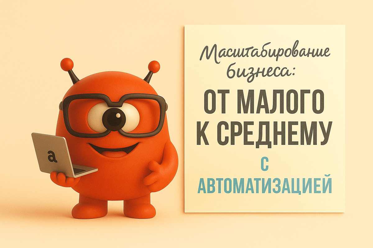    Масштабирование бизнеса: От малого к среднему с автоматизацией Никита Титов