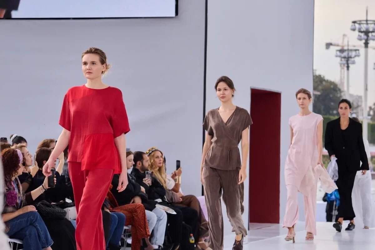    Псковский дизайнер представила свою коллекцию на Московской неделе моды