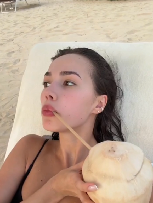 Алина Загитова в Дубае