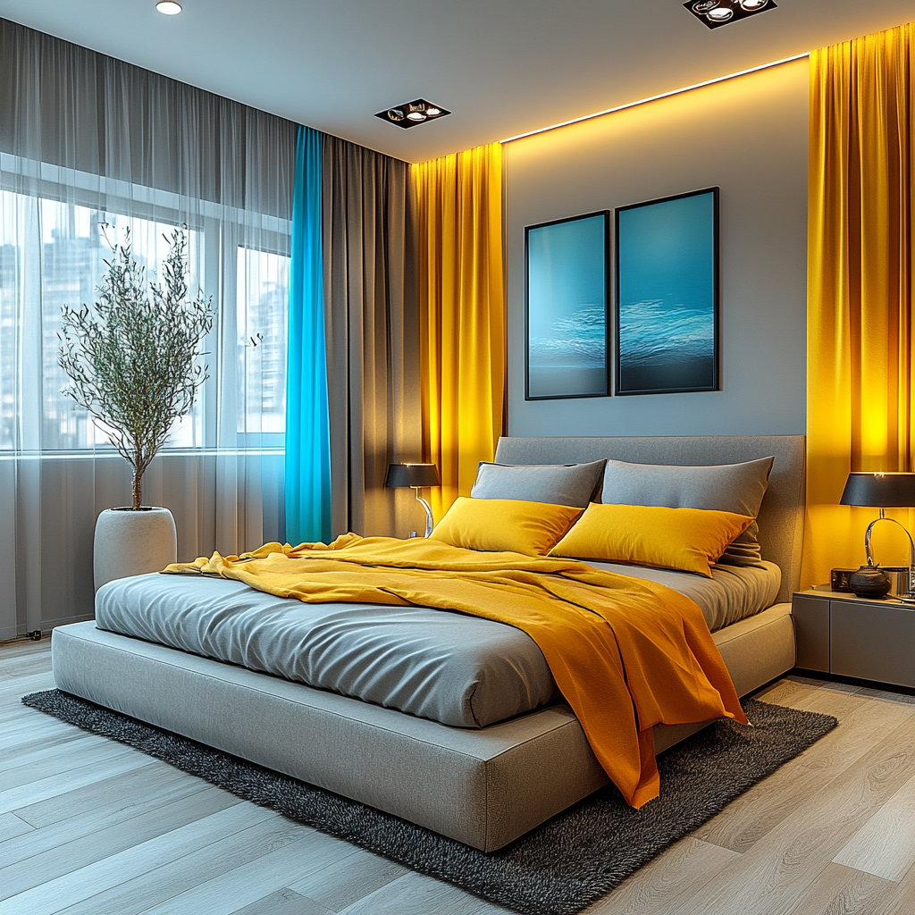 Стильная комната в мини-отеле