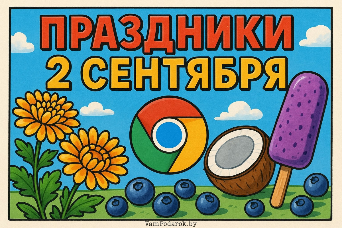 Праздники 2 сентября 2025 года