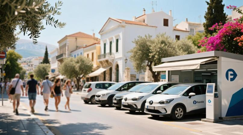 Аренда авто в Афинах