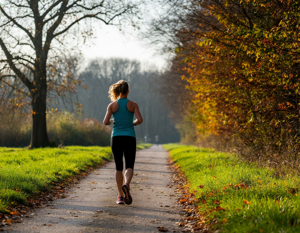 Бегун идет шагом