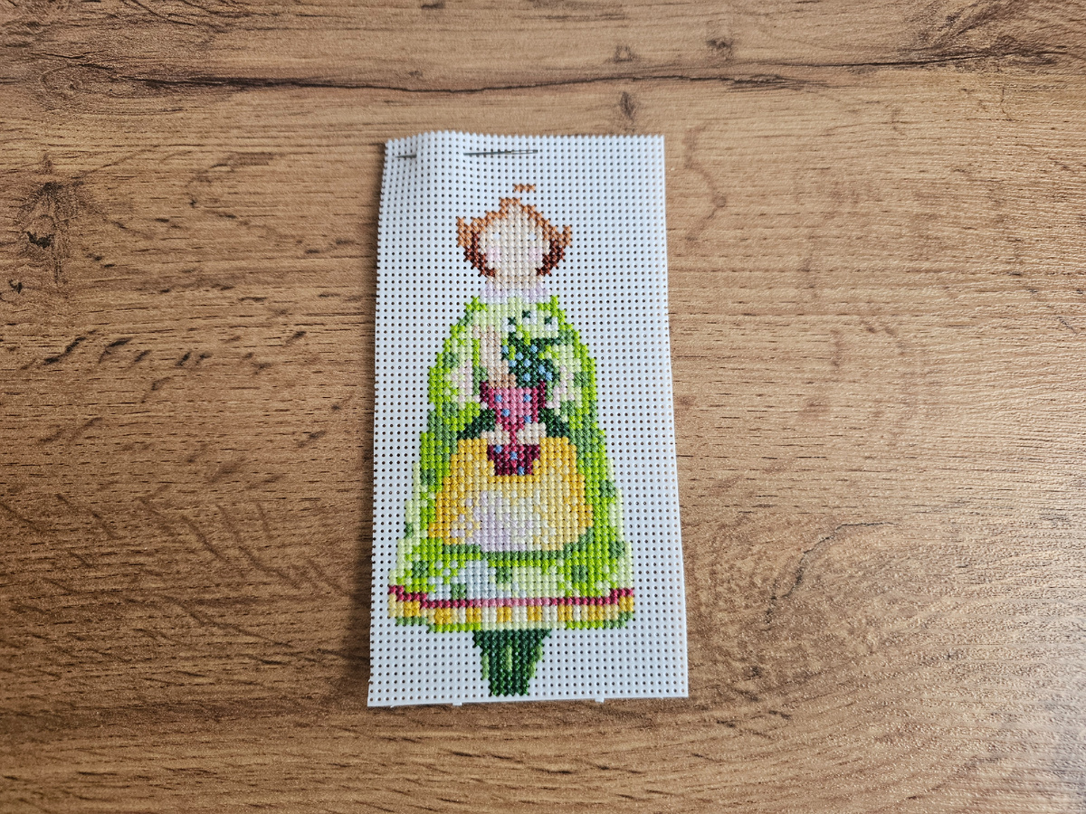 "Ангел весны" от Жар-птицы. Стало