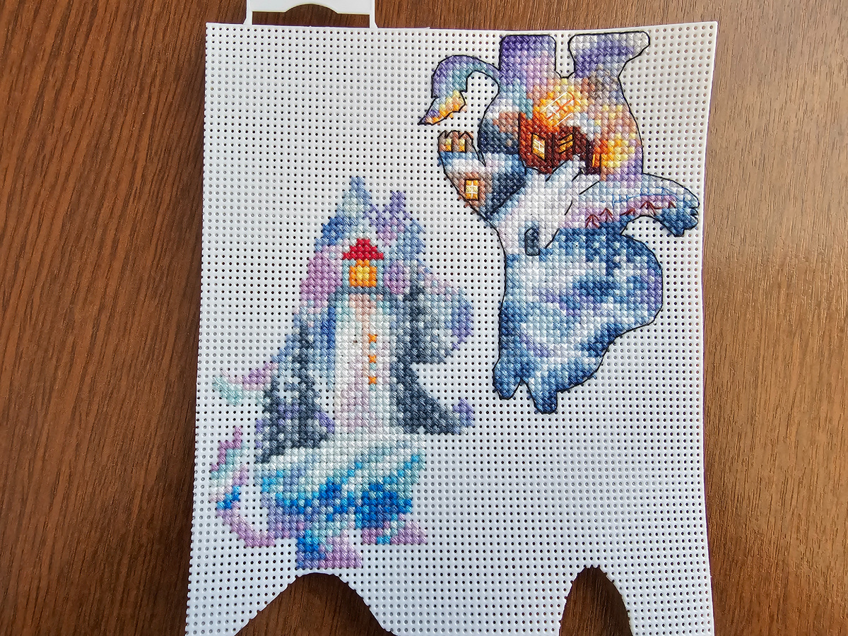 Морозное утро" от Алины Игнатьевой. Было на начало месяца