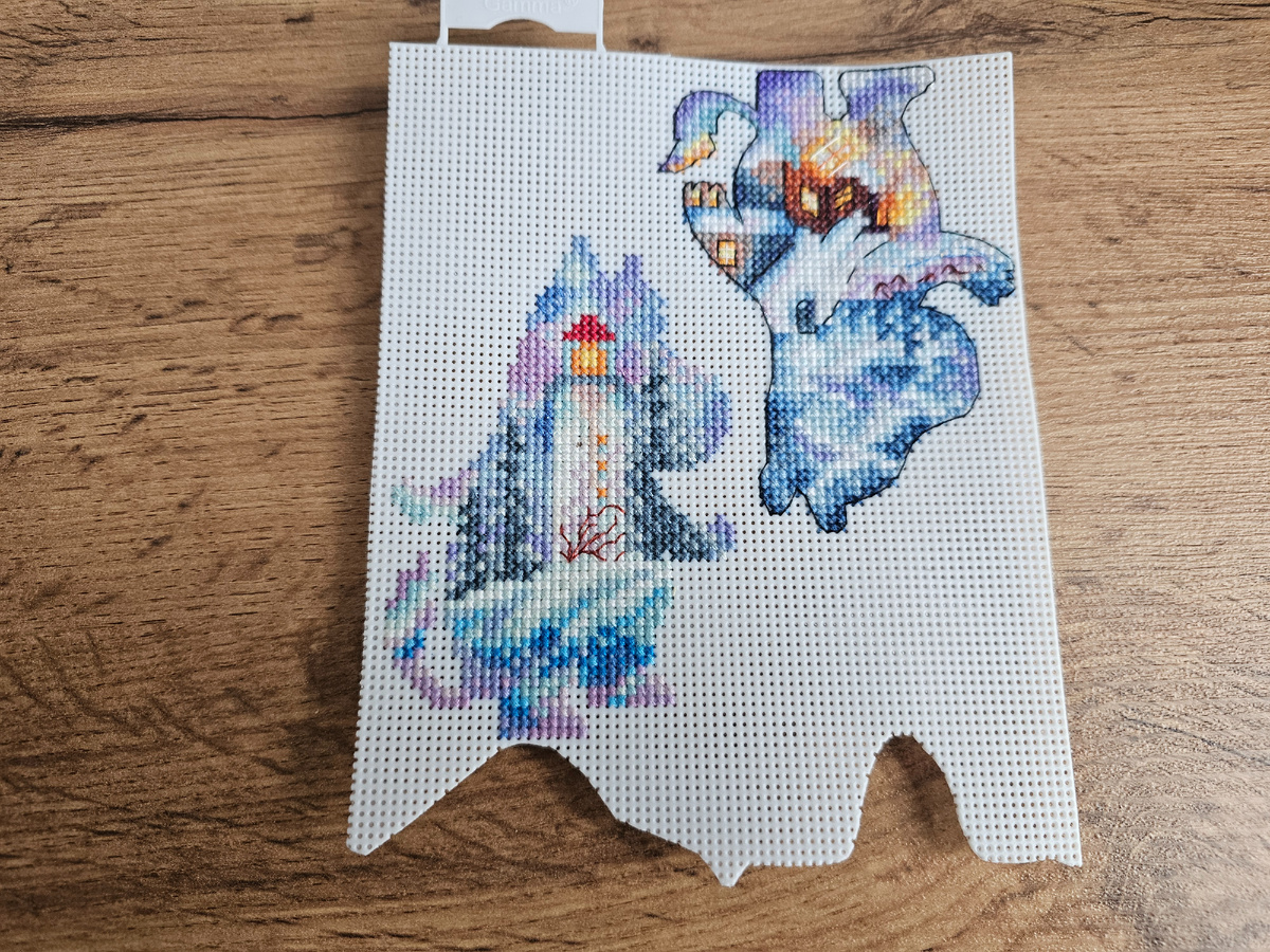 "Морозное утро" от Алины Игнатьевой. Стало