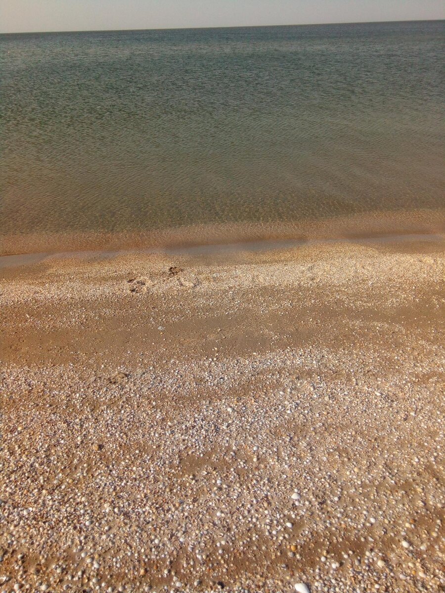 Волн нет... Теперь хочется, чтобы это касалось не только моря