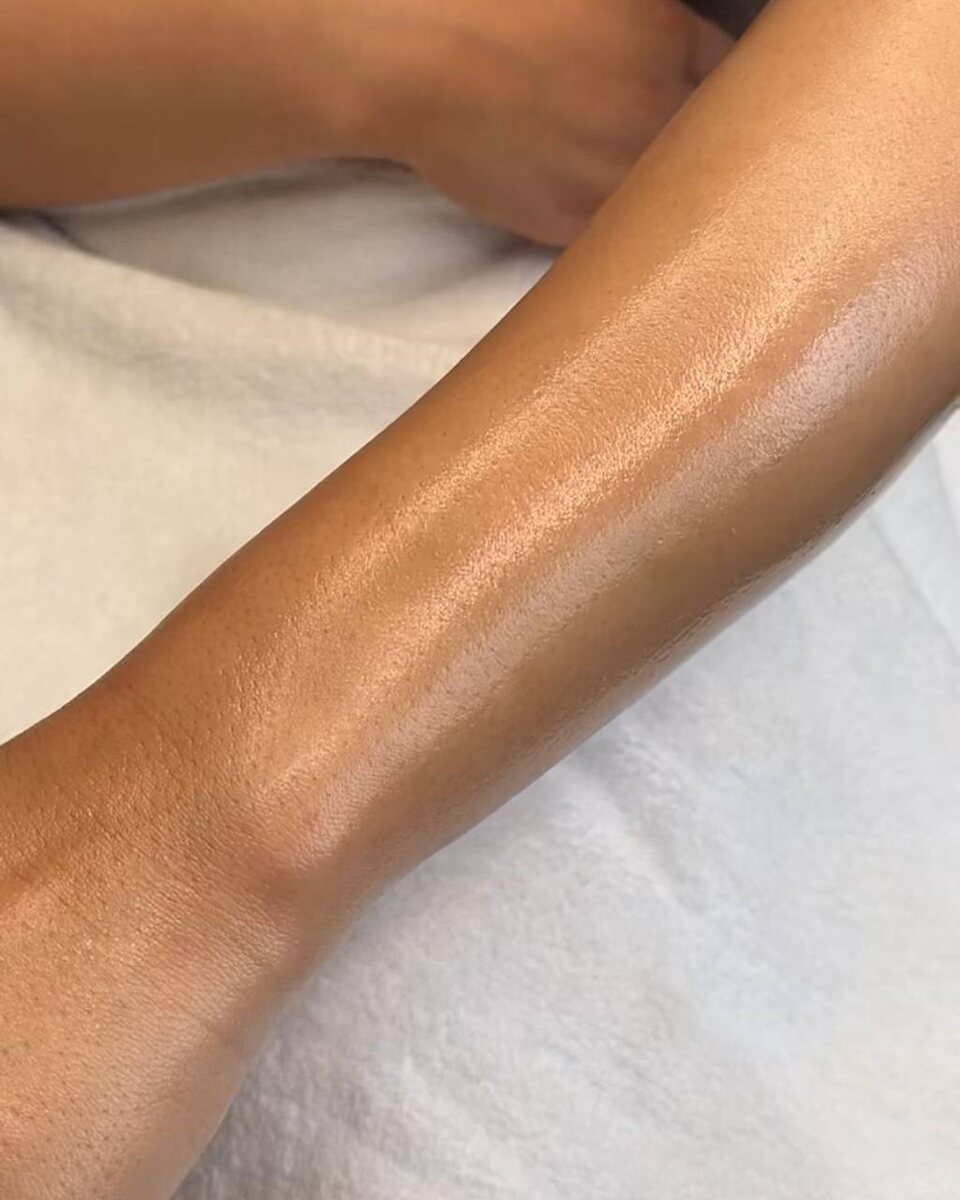 Сияние кожи эстетика