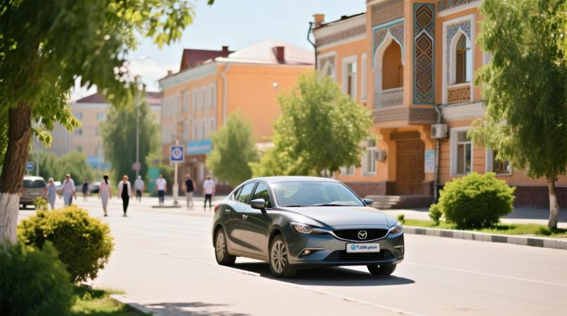 Аренда авто в Талдыкоргане