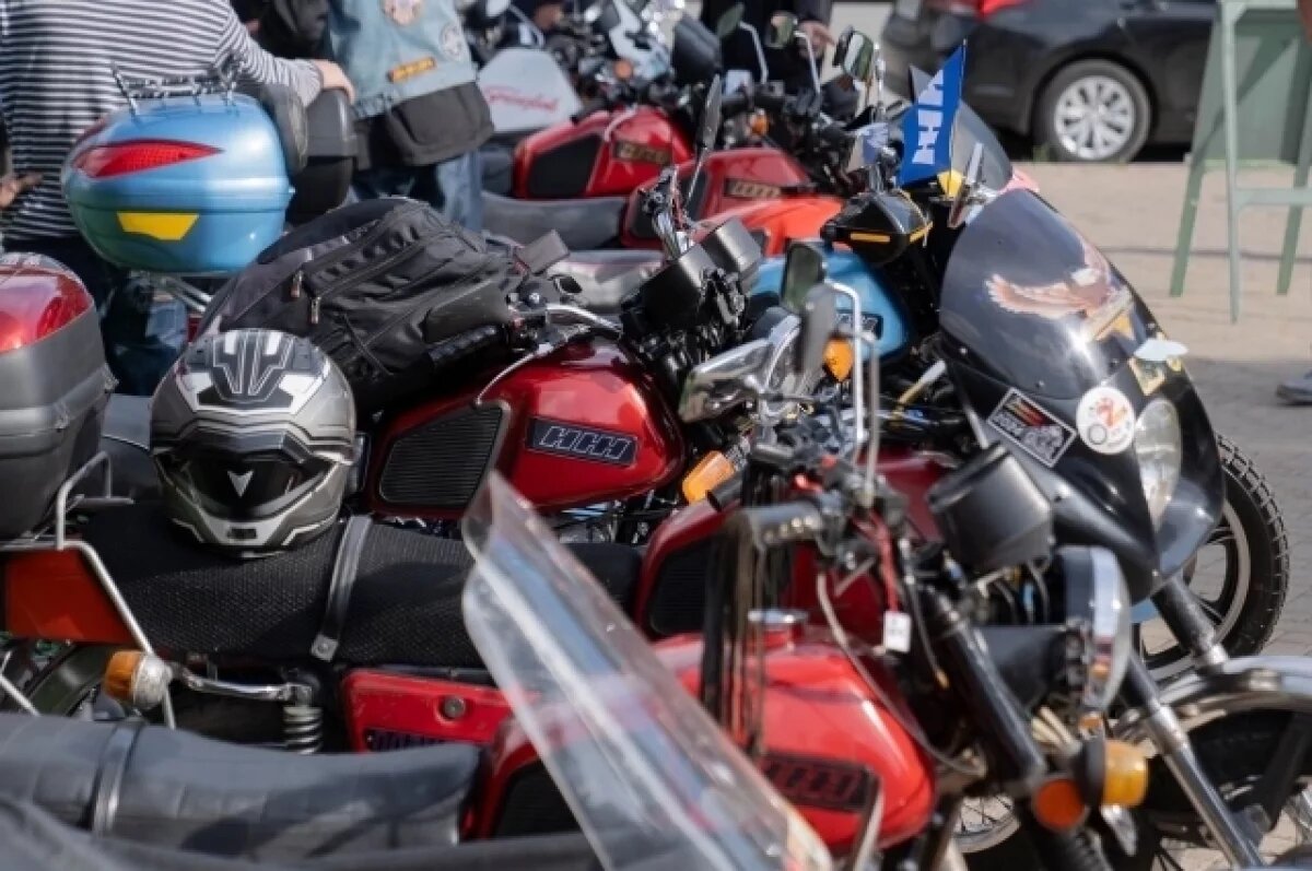    В Ижевске пройдёт IX форум владельцев мотоциклов «ИЖ»