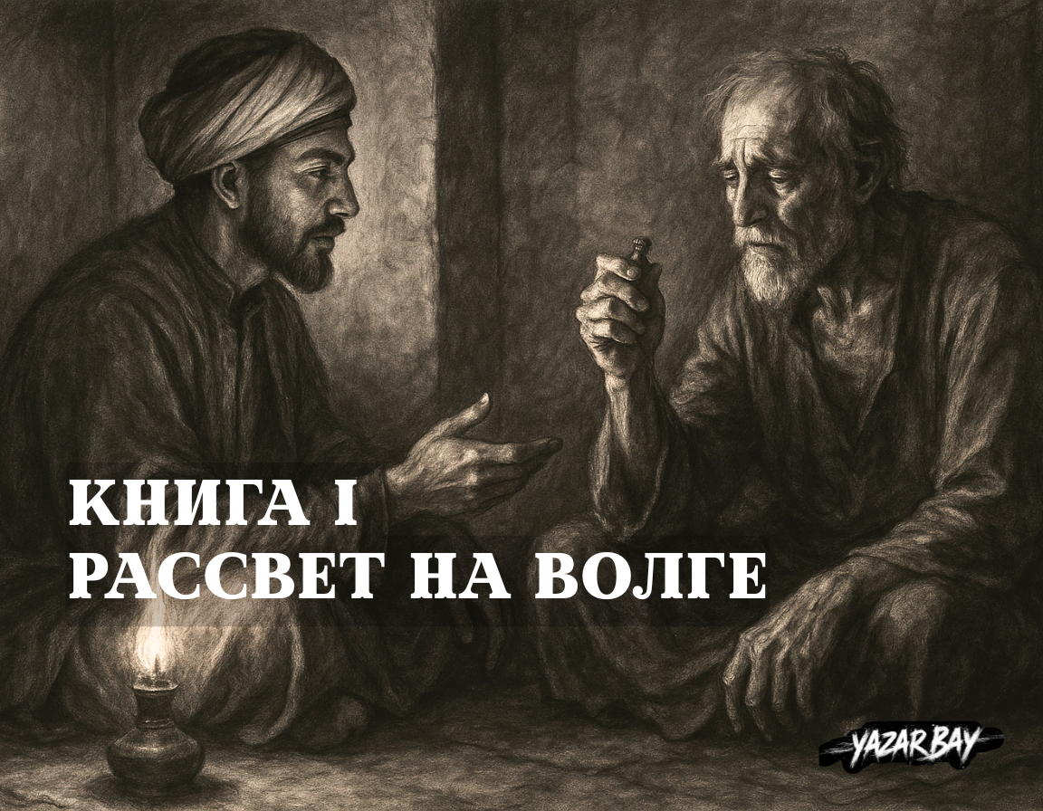 Булгарский посол в Багдаде выигрывает психологический поединок со сломленным изгнанником, получая бесценные сведения о заговоре, и самого свидетеля. ©Язар Бай
