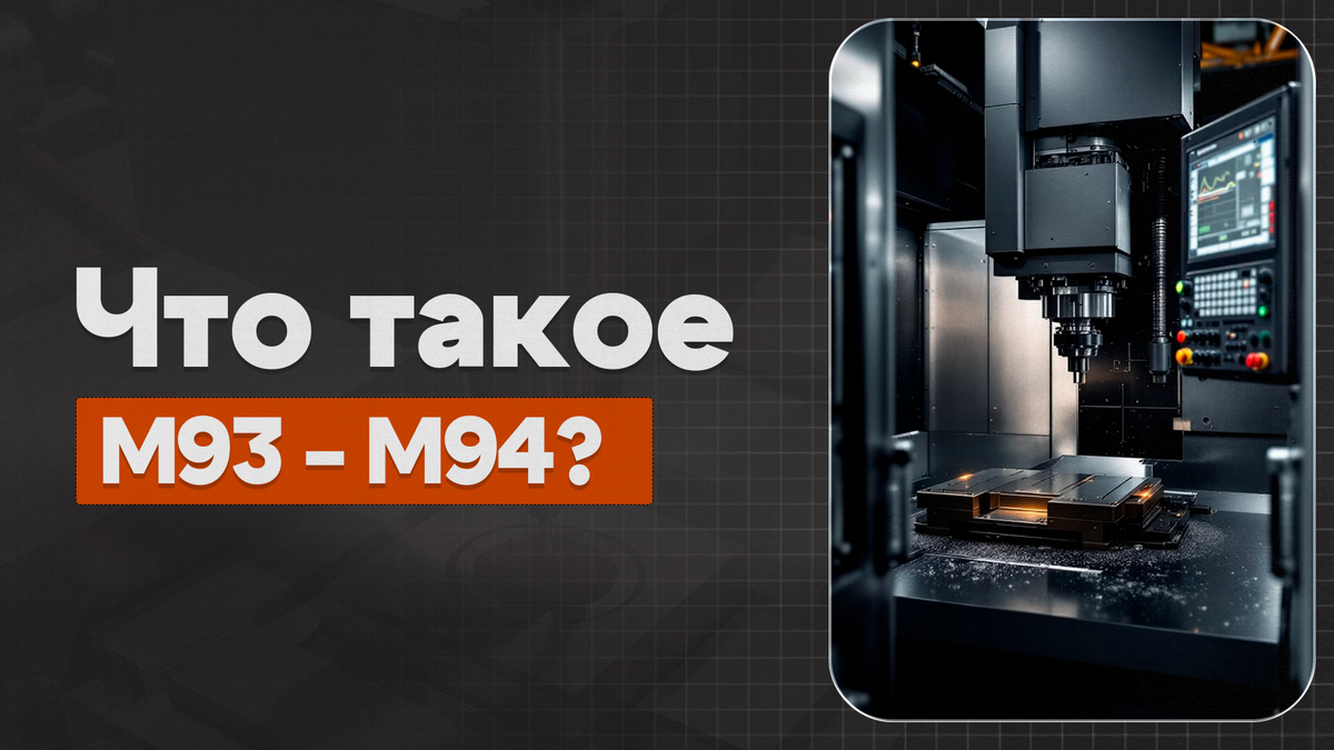 M93 и M94 в ЧПУ: зачем нужны команды диагностики