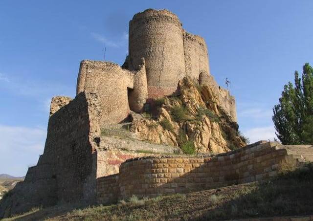 Крепость Илтиси.