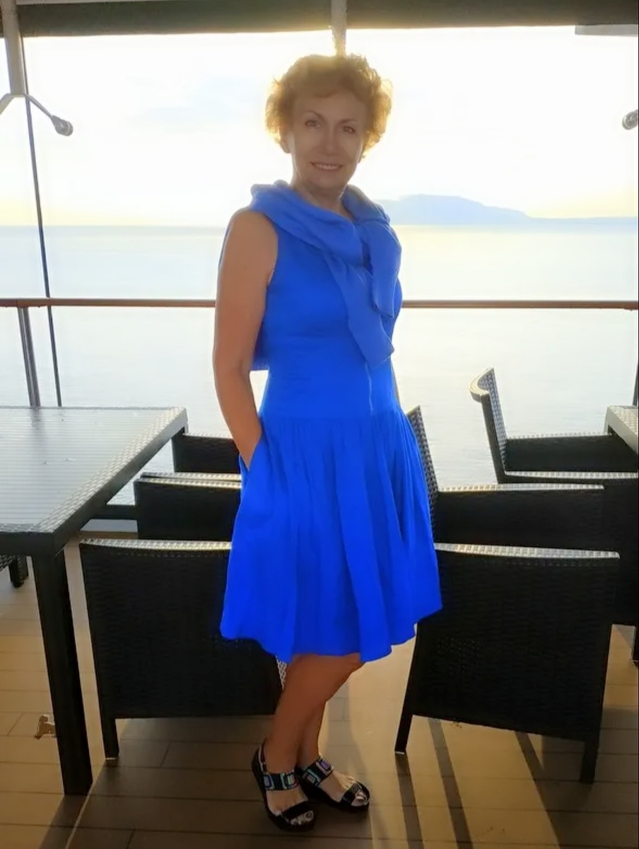 Уже далёкий 2018 год. Фото из предыдущего круиза. Рассвет над морем. Из личного архива автора