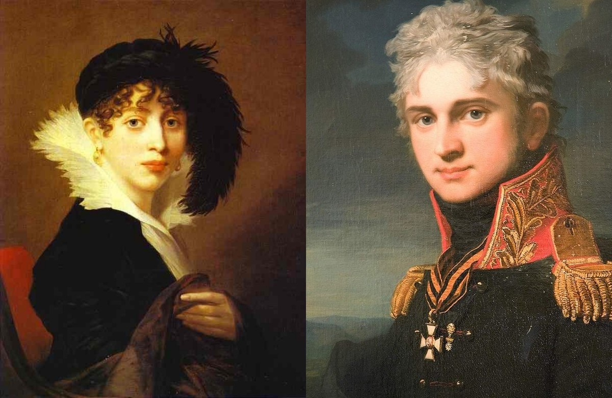 Софья Владимировна и Павел Александрович Строгановы, худ. Жан Монье