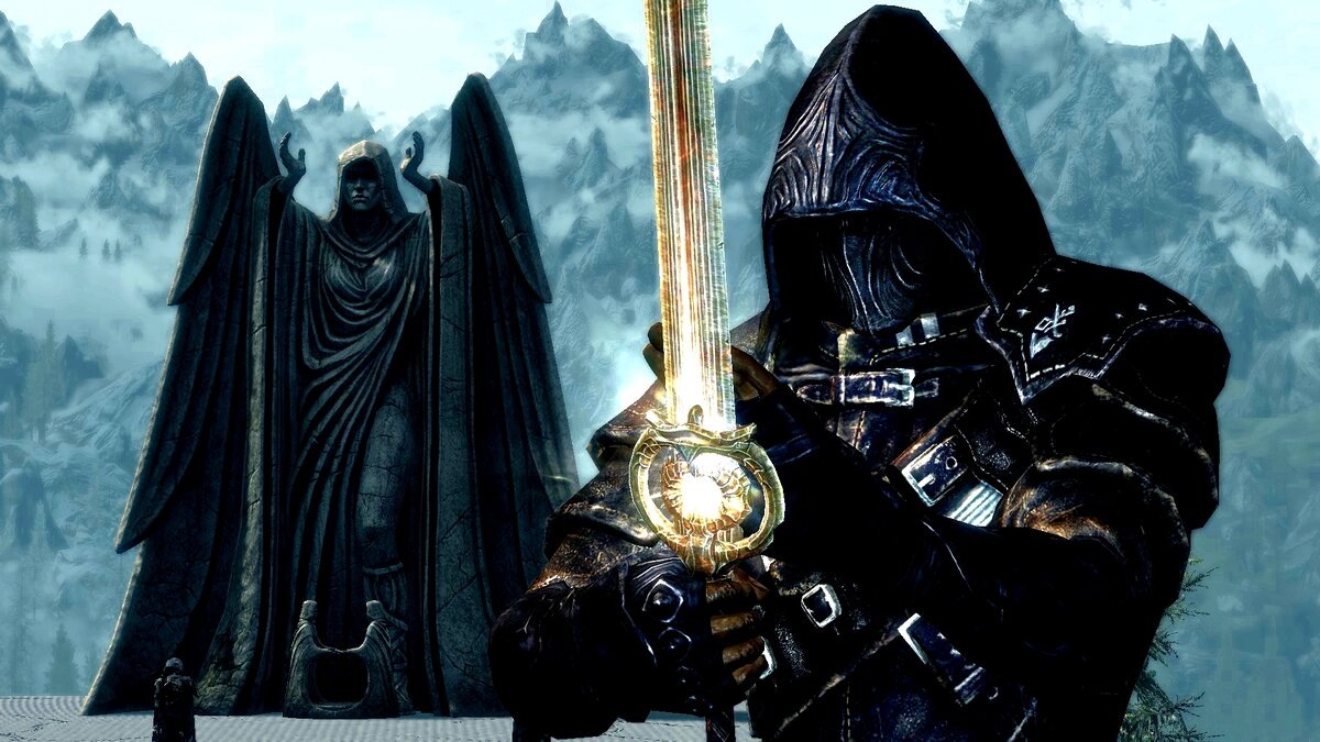 Меч Азуры, помоги мне...