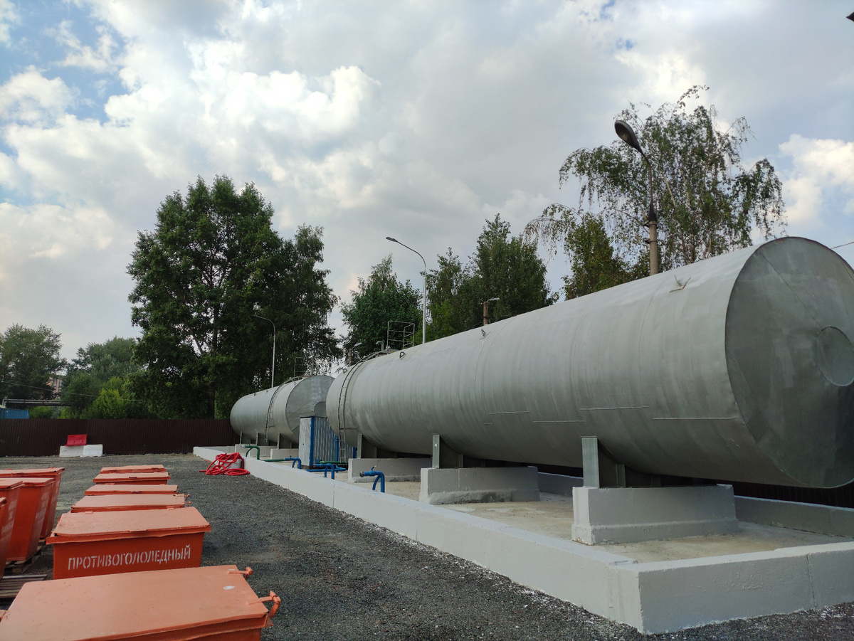 РЕзервуры РГС-завод ЗСО-КВАЗАР