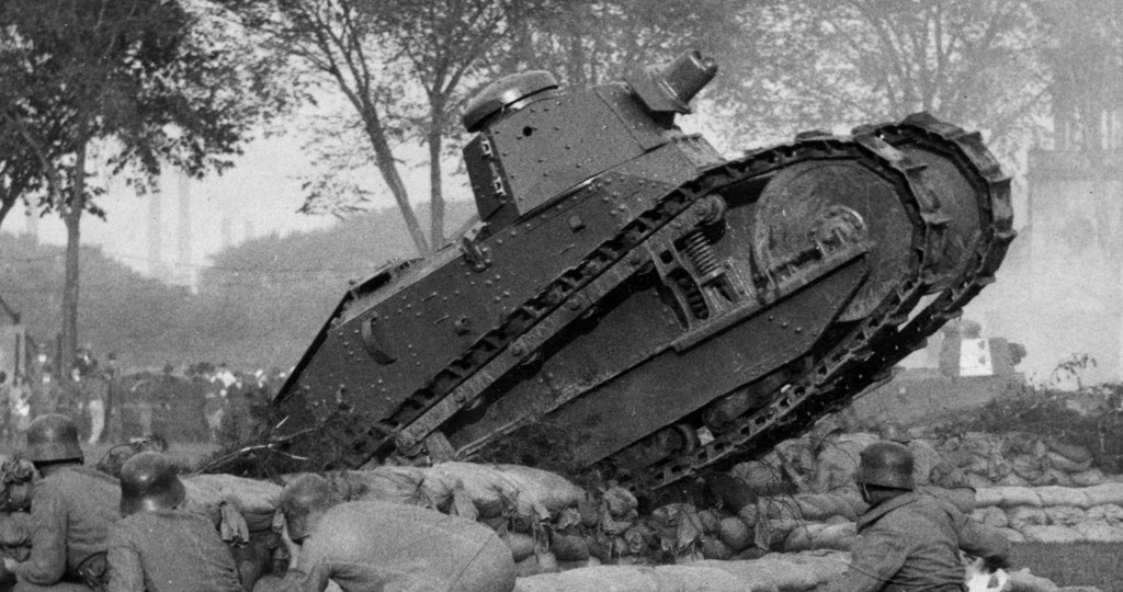 Renault FT по-американски