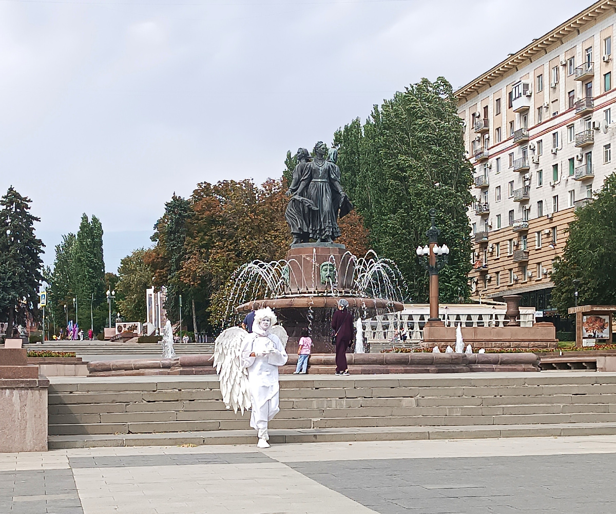 31 августа 2025 г в Волгограде