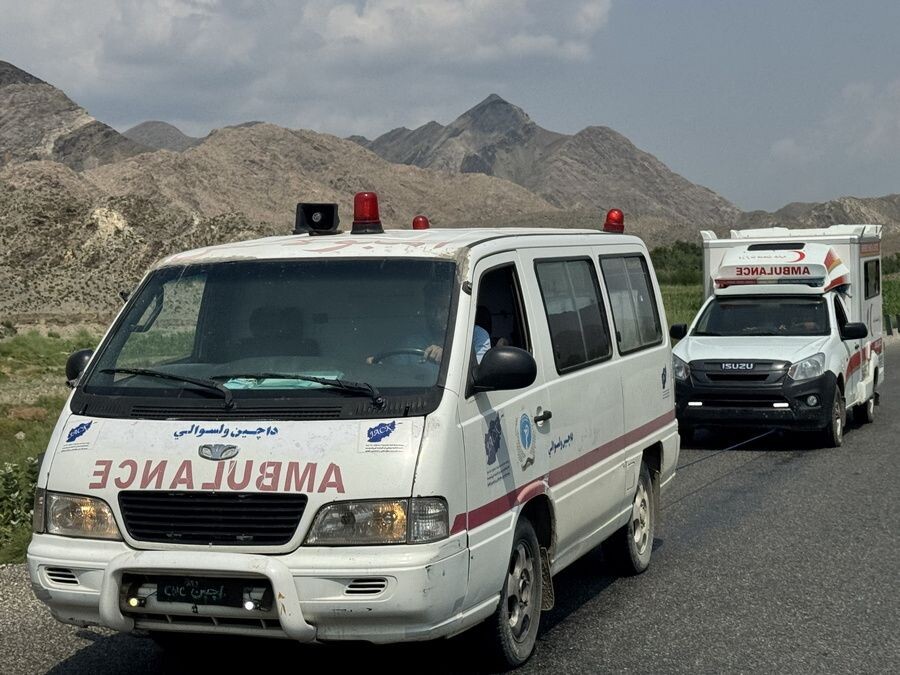     / Источник: © SAMIULLAH POPAL/EPA/ТАСС