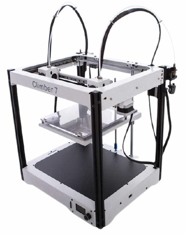 XTLW Climber 7 – самый дешёвый IDEX-«двусопельник»