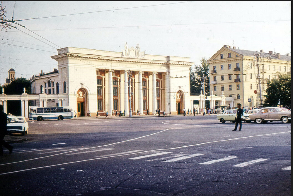 Кинотеатр Спартак. Фотография из открытых источников