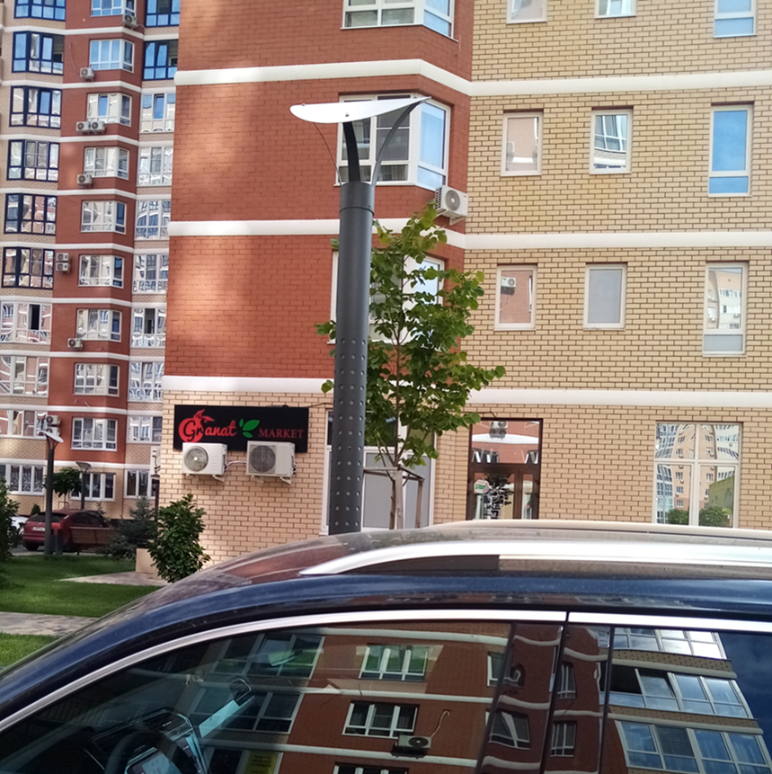 Дом моего пребывания в Краснодаре.