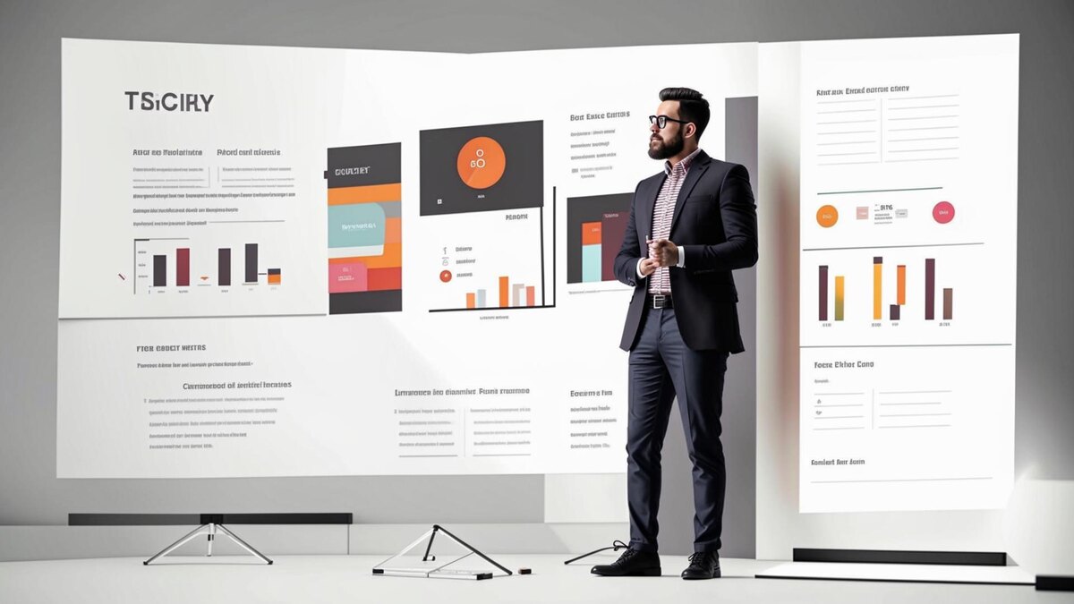 Фреймворки презентации проектов для C-level: что хочет видеть руководство. Изображение сгенерировано Kandinsky 3.1