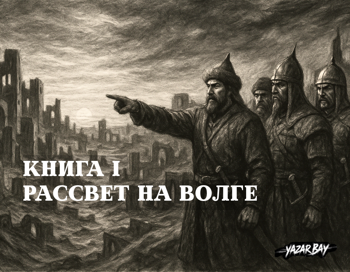Айдар и его отряд достигают легендарного Мертвого города, где их ждет ловушка, и принимают отчаянное решение — стать призраками в этих руинах. ©Язар Бай