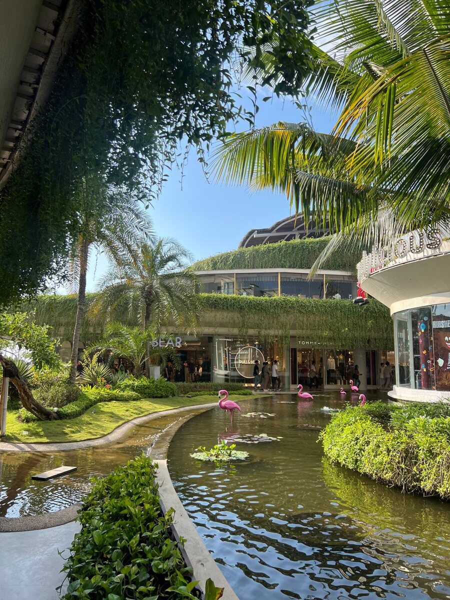 1 этаж центра Beachwalk