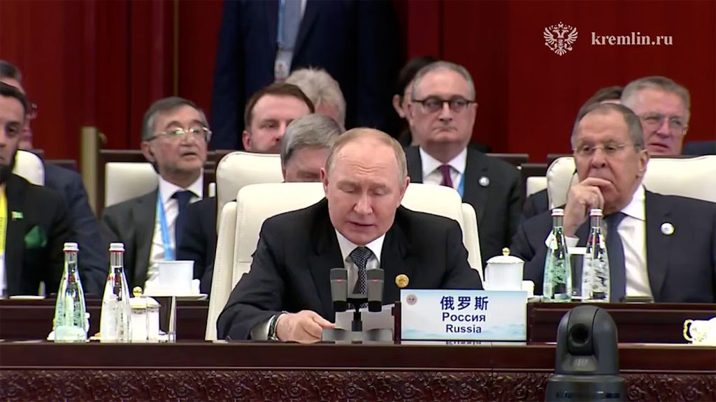    Скрин видео Кremlin.ru