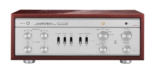 Luxman представляет ограниченную серию ламповых усилителей CL-38uC Limited и MQ-88uC Limited в честь 100-летия бренда