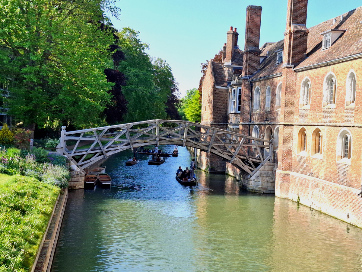Математический мост в King’s College, Кембридж