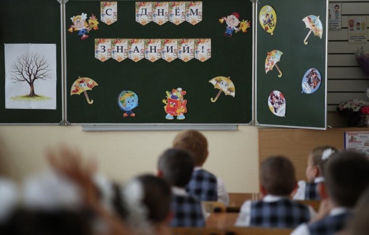 В этом году День знаний празднуется 1 сентября. Фото: Виталий Тимкив / РИА Новости