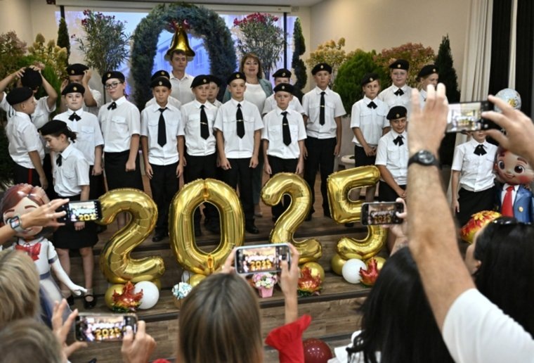 В 1984 году дата укрепилась как День знаний. Фото: Константин Михальчевский / РИА Новости