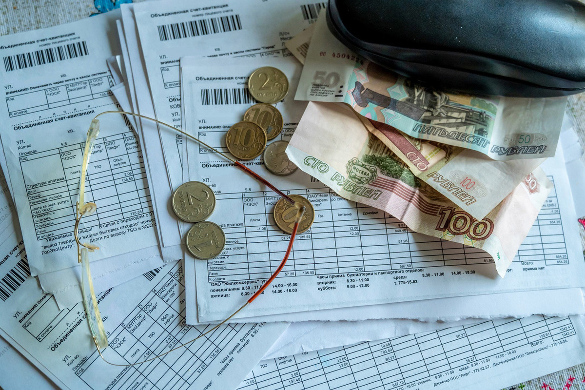 Что делать, если накопился большой долг за ЖКУ