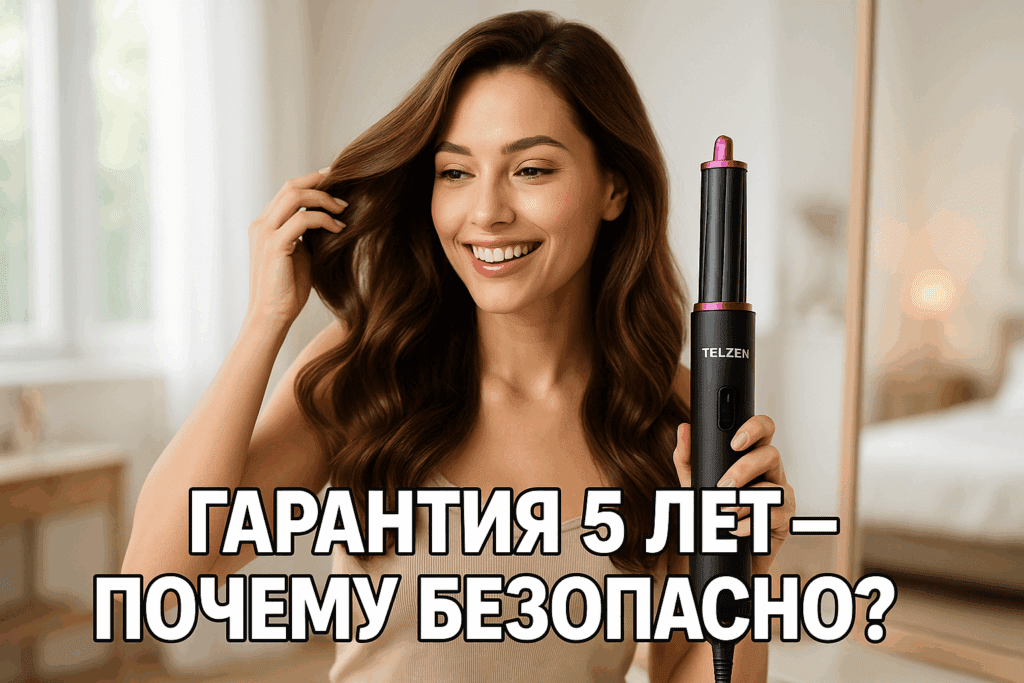    Гарантия 5 лет на стайлер TELZEN: отвечаем на все вопросы (и даже каверзные) TELZEN