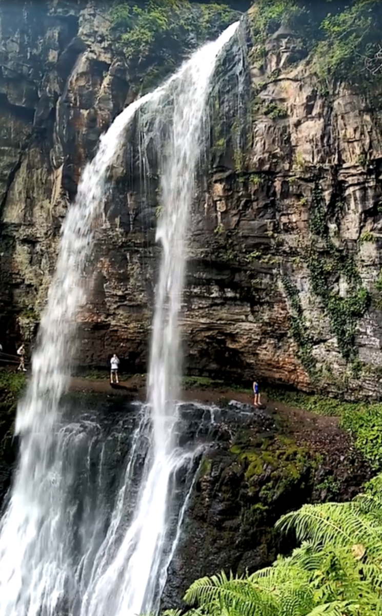 Водопад "Великан"