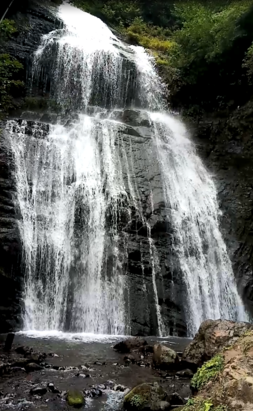 Водопад "Ирина"