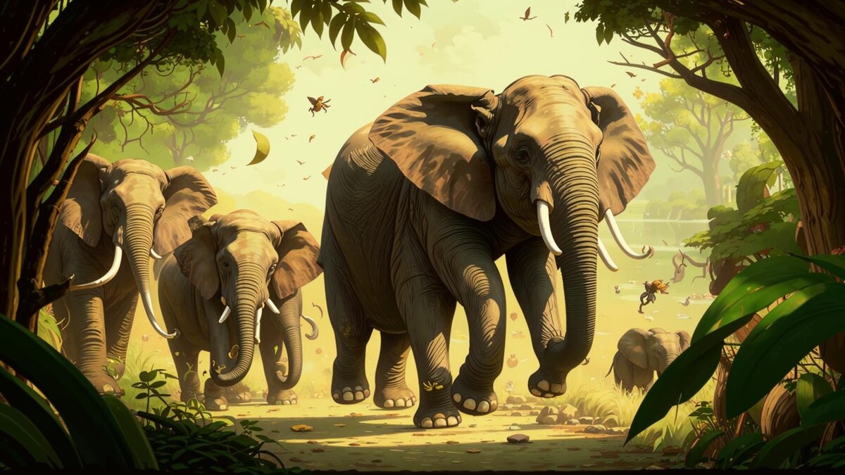 «Слоны» и «обезьяны»: как управлять потоком задач от разных стейкхолдеров. Изображение сгенерировано Kandinsky 3.1