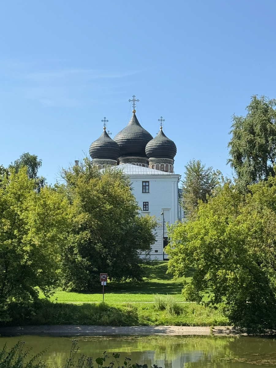 Фото автора канала. Усадьба Измайлово.