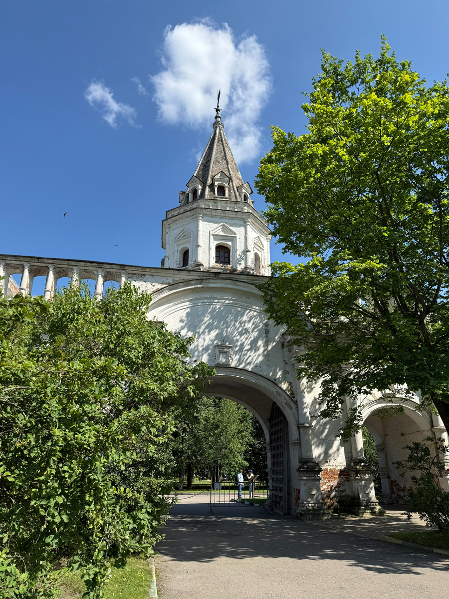Фото автора канала. Усадьба Измайлово.