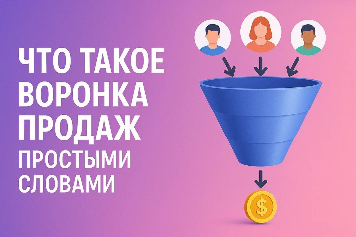 Что такое воронка продаж и зачем о ней знать онлайн-ассистенту
