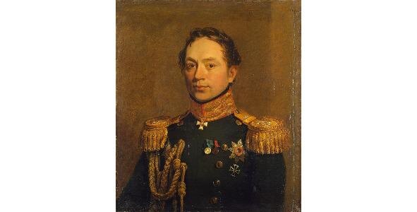 Портрет Г. Розена. Джордж Доу (1781 — 1841)