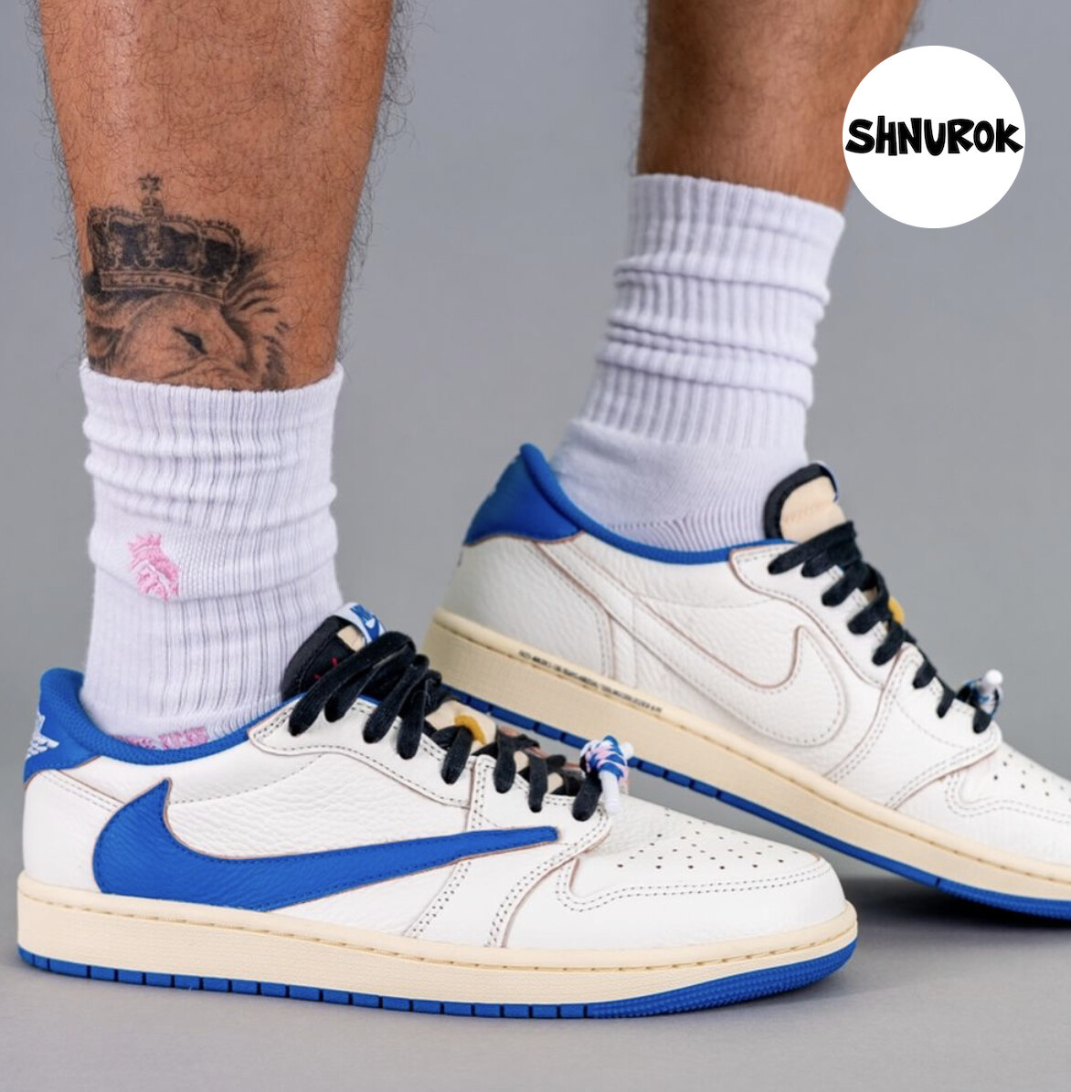 Travis Scott x Fragment x Air Jordan 1 Low