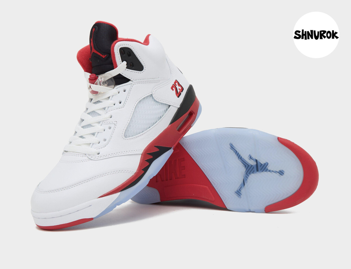 Air Jordan 5 'Fire Red'